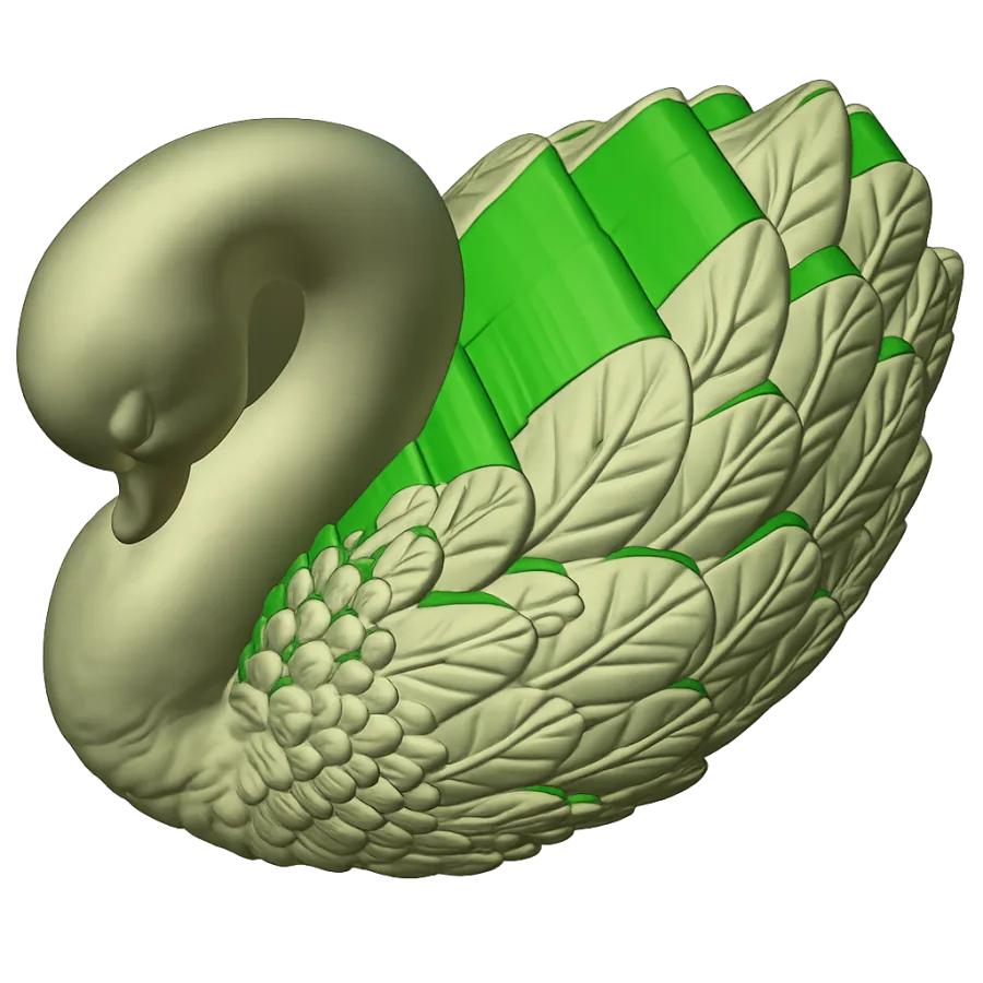 Clear Extraction capability render