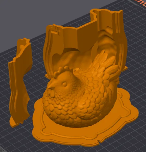Ready-to-Print STL Export capability render
