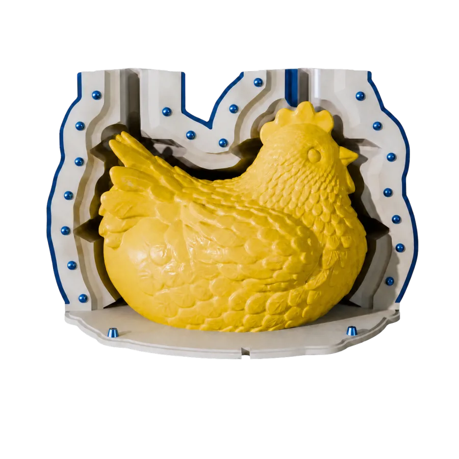 Adapted Box mold system render