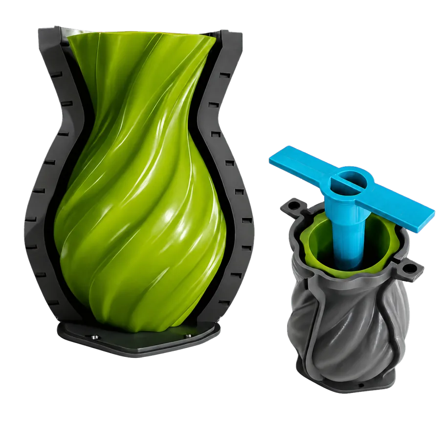 Inner Cavity mold system render