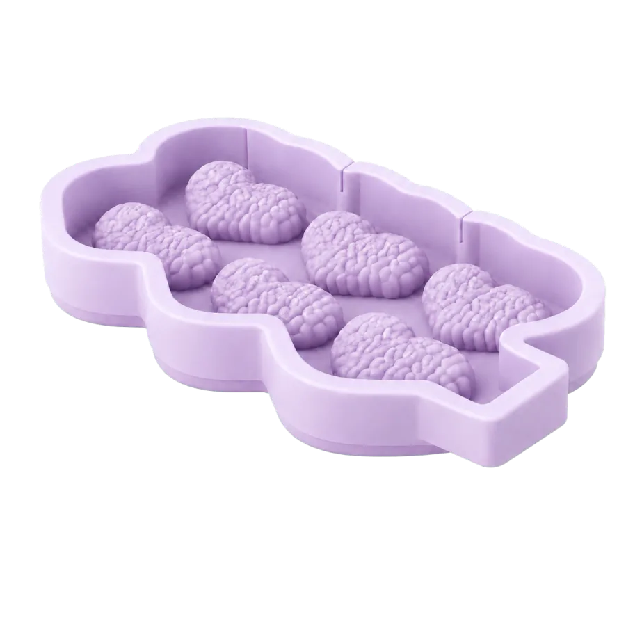 Tray Box mold system render